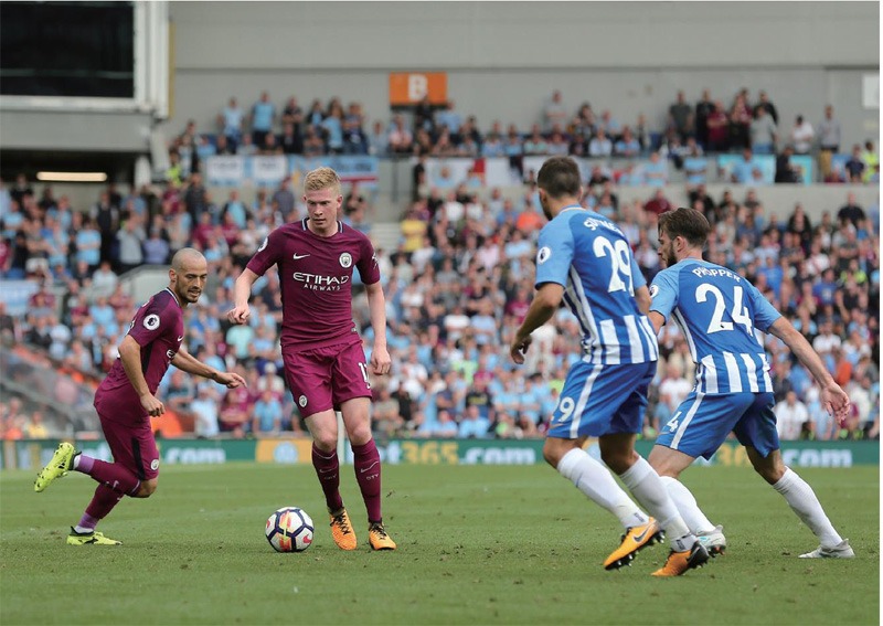 [德甲]波鸿发动反击 贝罗推射打进反超比分